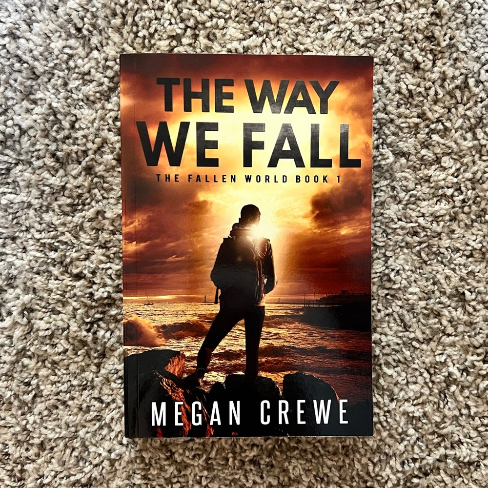 The Way We Fall Book by Megan Crewe